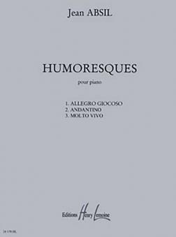 Humoresques op. 126 