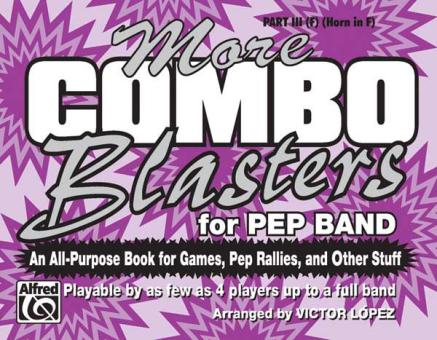 More Combo Blasters For Pep Band 