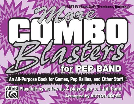 More Combo Blasters For Pep Band 