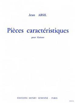 Pièces caractéristiques 