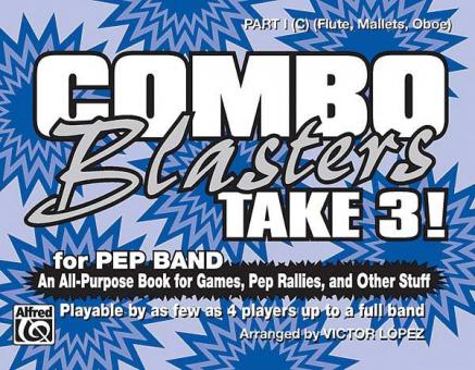 Combo Blasters Take 3! Part I (C) (Flute, Mallets, Oboe) 