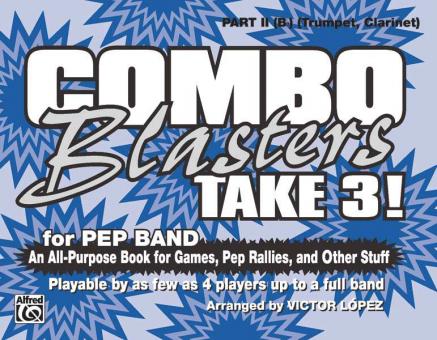 Combo Blasters Take 3! Part II (B-Flat) (Trumpet, Clarinet) 