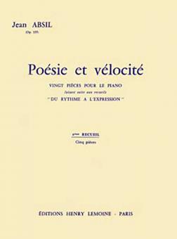Poésie et Vélocité 4 