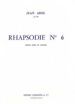 Rhapsodie Nr. 6 op. 120 