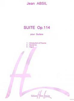 Suite op. 114 