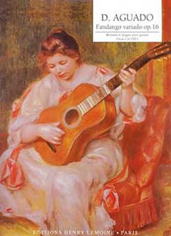 Fandango Variado op. 16 