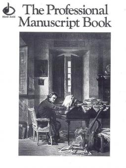 12 Stave Professional Manuscript Book 