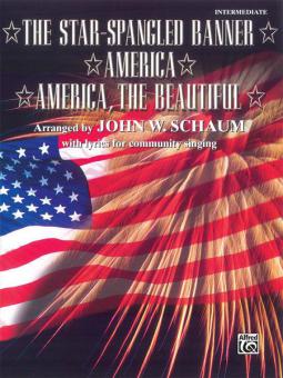 Star Spangled Banner / America / America The Beautiful Piano/Vocal Standard