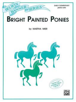 Bright Painted Ponies 