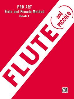 Pro Art Flute and Piccolo Method Book 1 