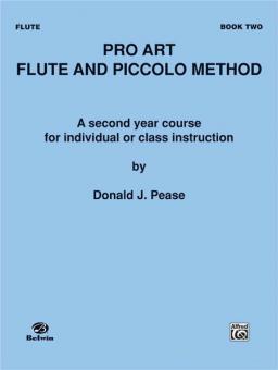 Pro Art Flute and Piccolo Method Book 2 