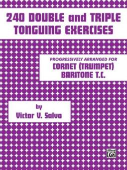 240 Double and Triple Tonguing Exercises 