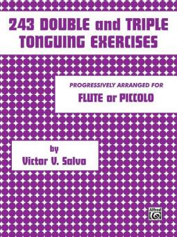 243 Double and Triple Tonguing Exercises 