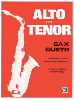 Alto and Tenor Sax Duets 