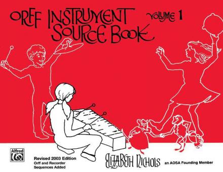Orff Instrument Source Book Vol. 1 