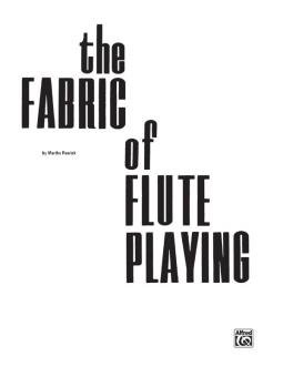 The Fabric of Flute Playing 
