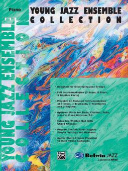 Young Jazz Ensemble Collection - Piano 