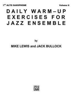 Daily Warm-Up Exercises For Jazz Ensemble Vol. 1 