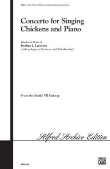 Concerto For Singing Chickens And Piano Standard