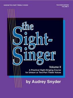 The Sight-Singer Vol. 2 