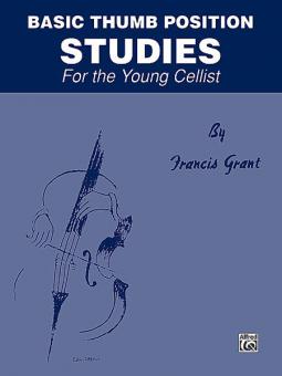 Basic Thumb Position Studies For The Young Cellist 