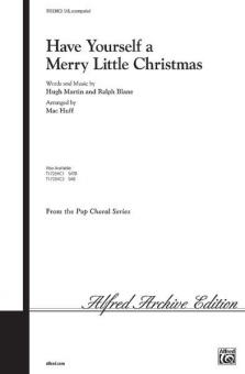 Have Yourself A Merry Little Christmas Standard