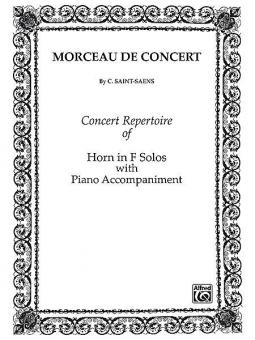 Morceau de Concert 