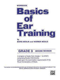 Basics of Ear Training, Grade 3 