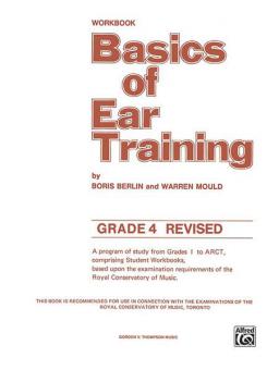 Basics of Ear Training, Grade 4 