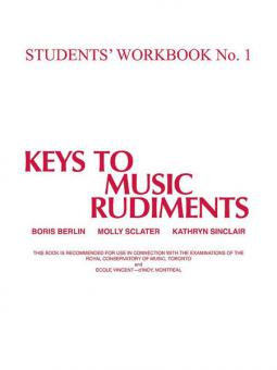 Keys To Music Rudiments 