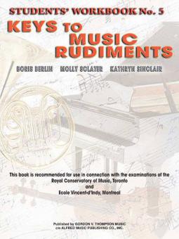 Keys To Music Rudiments 