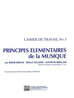 Principes Elementaires de la Musique Vol. 3 