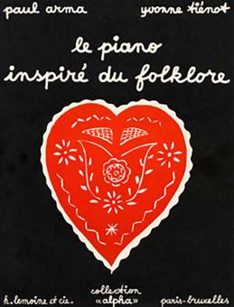 Piano inspiré du Folklore 