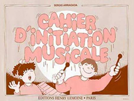 Cahier d'initiation musicale 