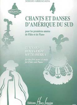 Chants et danses d'Amérique du sud 