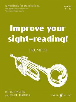 Improve Your Sight-Reading! Trumpet, Grade 5-8 