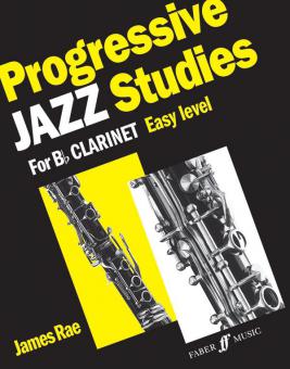 Progressive Jazz Studies For B-Flat Clarinet Book 1 