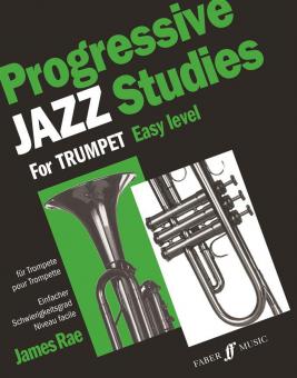 Progressive Jazz Studies for Trumpet, Easy Level 