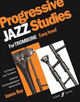 Progressive Jazz Studies For Trombone, Book 1 