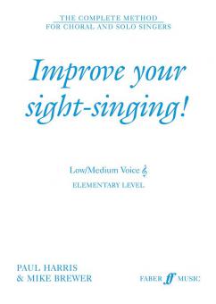Improve Your Sight-Singing! Elementary Level 