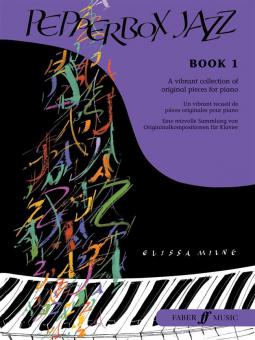Pepperbox Jazz, Book 1 