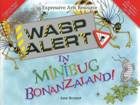 Wasp Alert In Minibug Bonanzaland! 