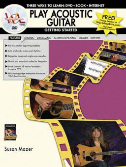 Play Acoustic Guitar: Getting Started 
