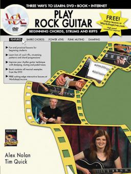 Play Rock Guitar: Beginning Chords 