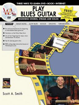 Play Blues Guitar: Beginning Chords 