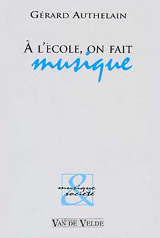 A l'école, on fait musique 
