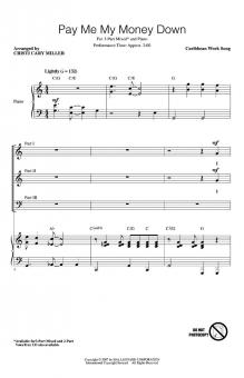 Pay Me My Money Down 