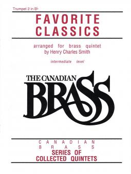 The Canadian Brass Book of Favorite Classics 