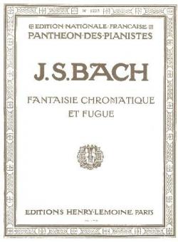 Fantaisie chromatique et Fugue 