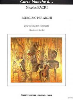 Esercizio per archi 
